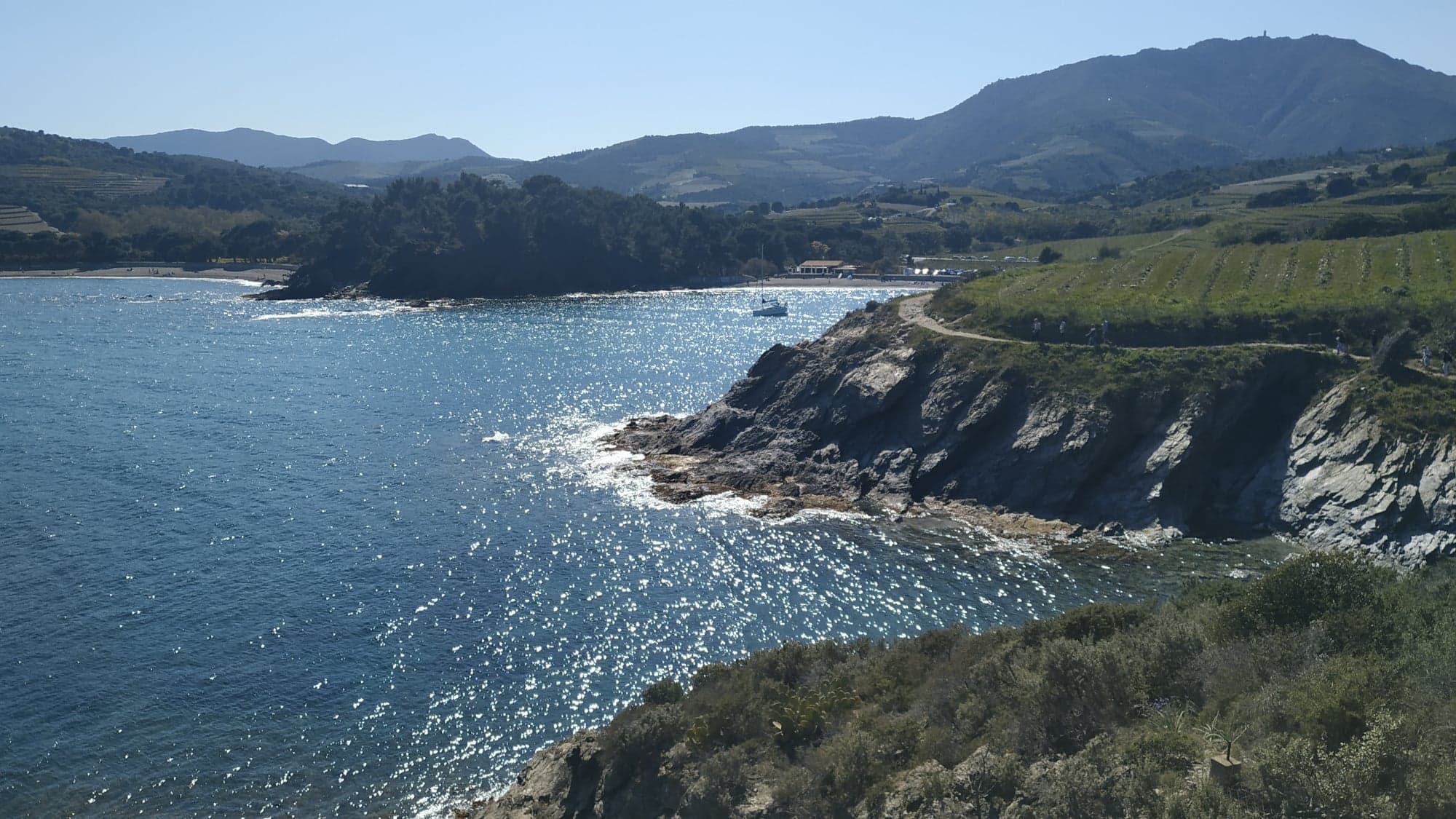 week end plage Méditerranée languedoc roussillon